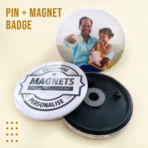 Alternative view of Customized Fridge Magnet